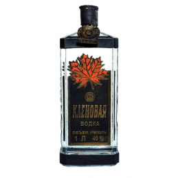 Klenovaya Vodka  1L 40% vol