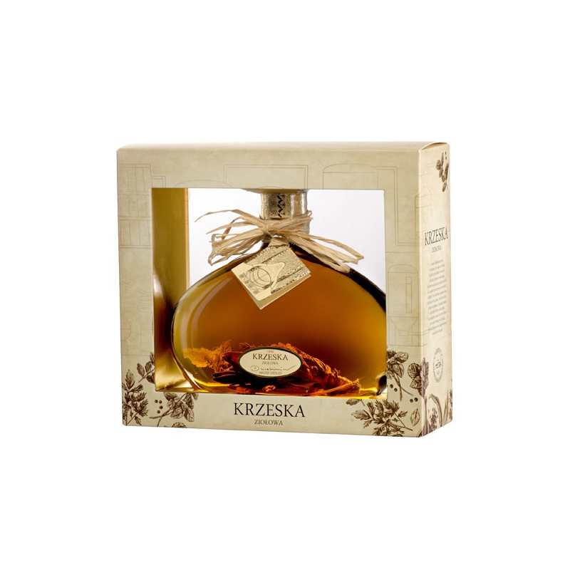 Krzeska  Ziołowa  0,7l  40%  vol