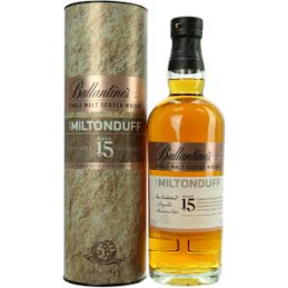 Ballantines the Miltonduff"15"