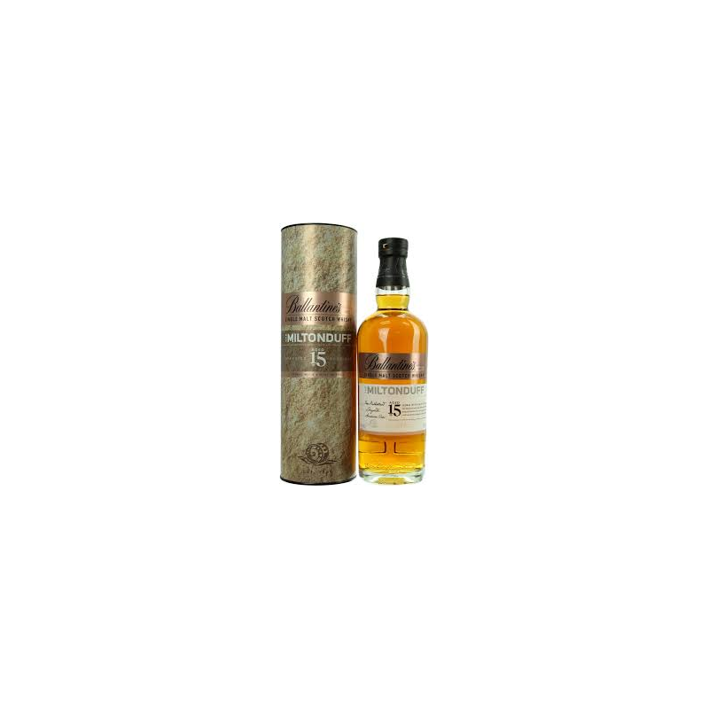 Ballantines the Miltonduff"15"