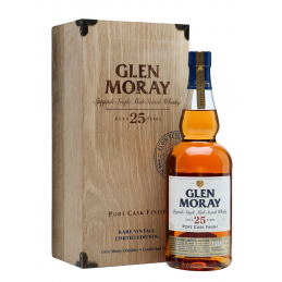Glen Moray "25" Port Cask Finish