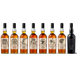 Kolekcja whisky"Gra o tron"