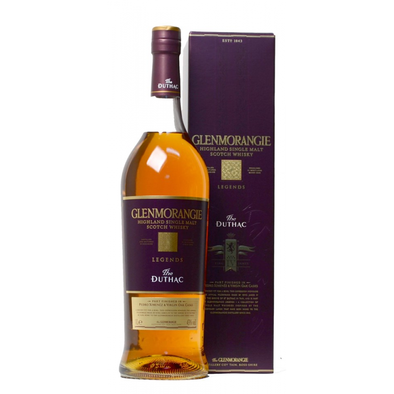 Whisky Glenmorangie Duthac