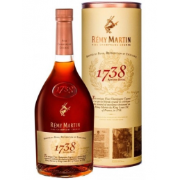 Remy Martin 1738 Accord Royal 0,7 40% w tubie