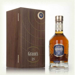 Grant’s 25 Year Old w dnianej skrzynce