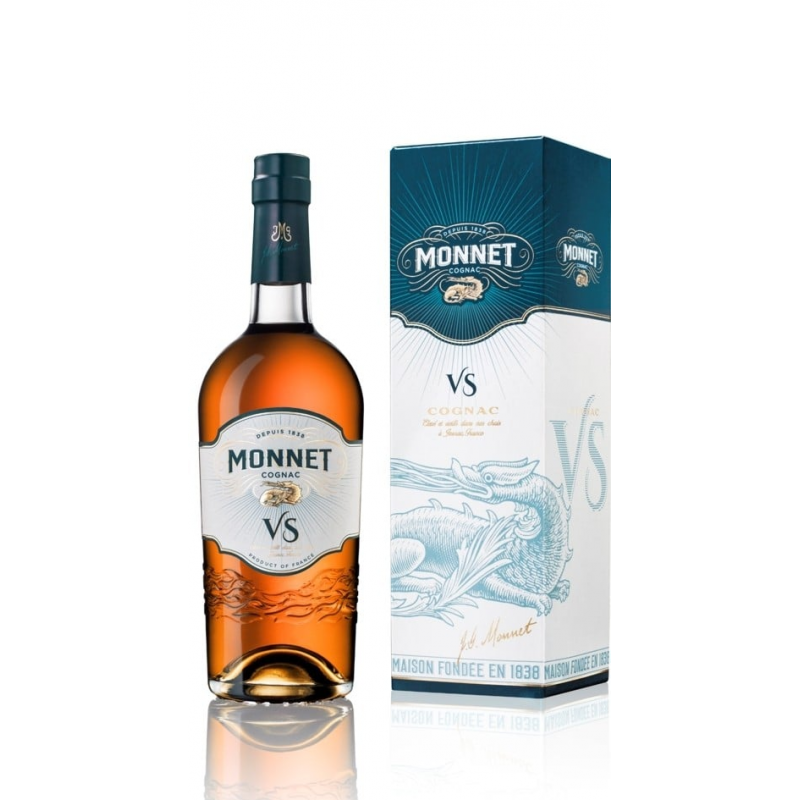 Monnet Cognac VS  w kartoniku 0,7 40%