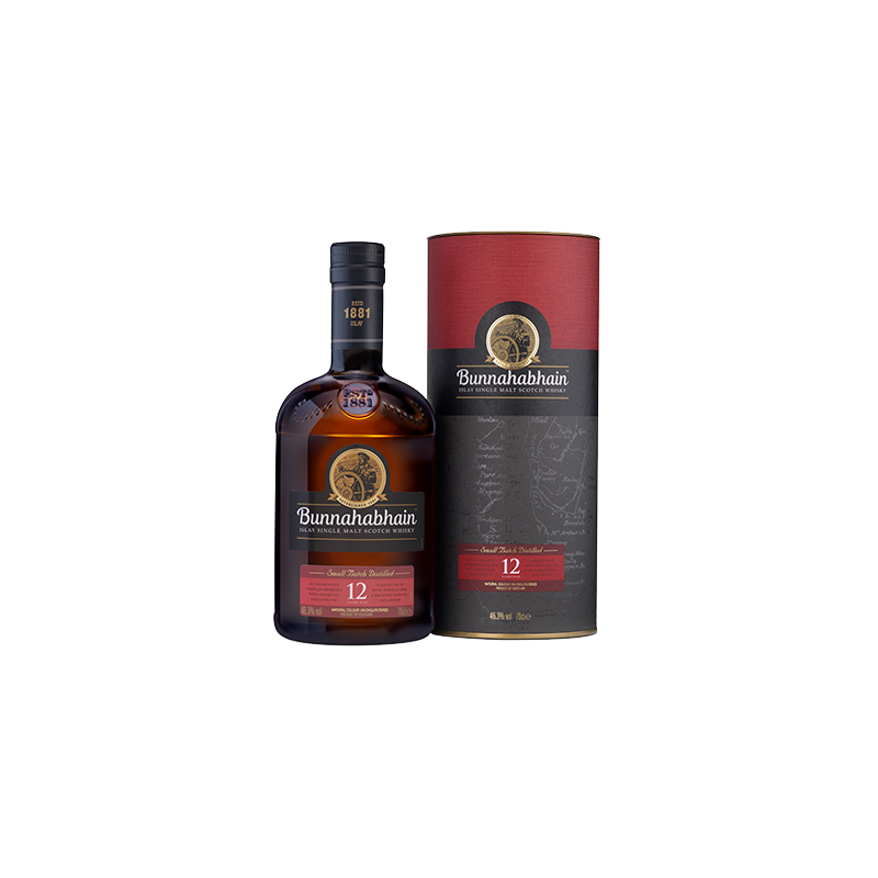 Bunnahabhain"12" 0,7 46,3%