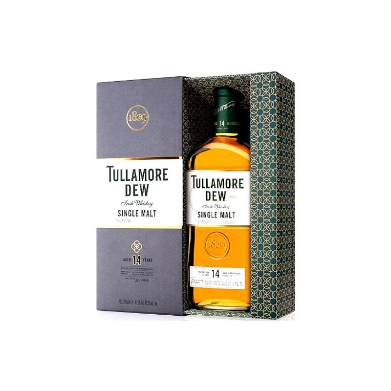 Tullamore D.E.W. 14 years 0,7 41,3%