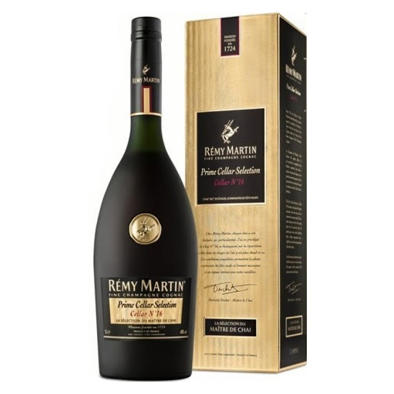 Remy Martin Prime Cellar  Selection Cellar No 16  1L   40%