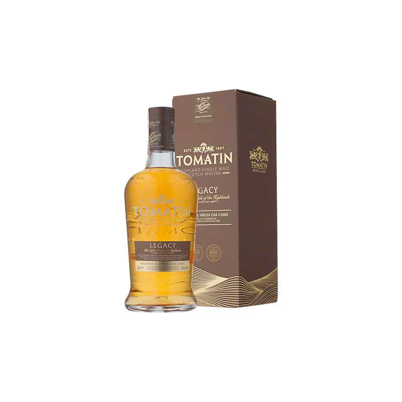 Tomatin  Legacy 0,75   43%