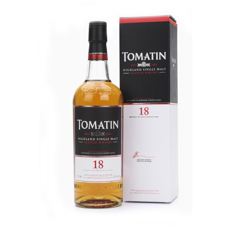 Tomatin "18" 0,7  46%
