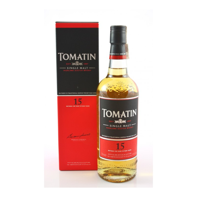 Tomatin "15"  0,7  43%