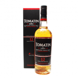 Tomatin "12" 0,7  43%