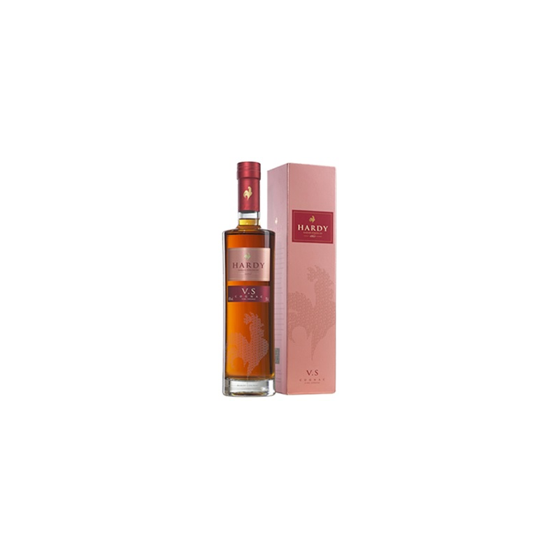 Cognac Hardy VS 0,7 40% kart