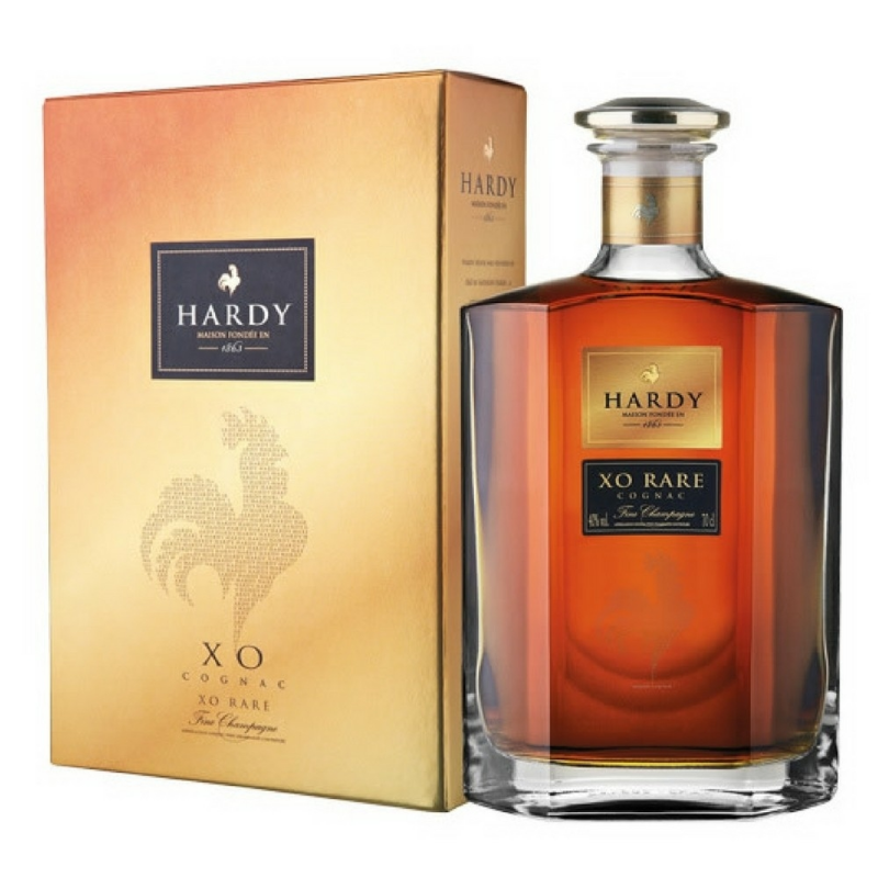Hardy XO 0,7 40% w kartoniku - ELITA Alkohole Świata