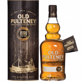 Old Pulteney 1990 Vintage 0,7 46%
