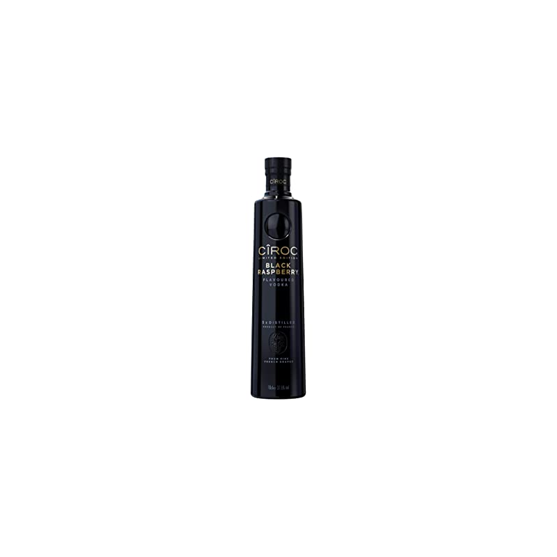 Ciroc Black Raspberry LIMITED EDITION 0,7 37,5%
