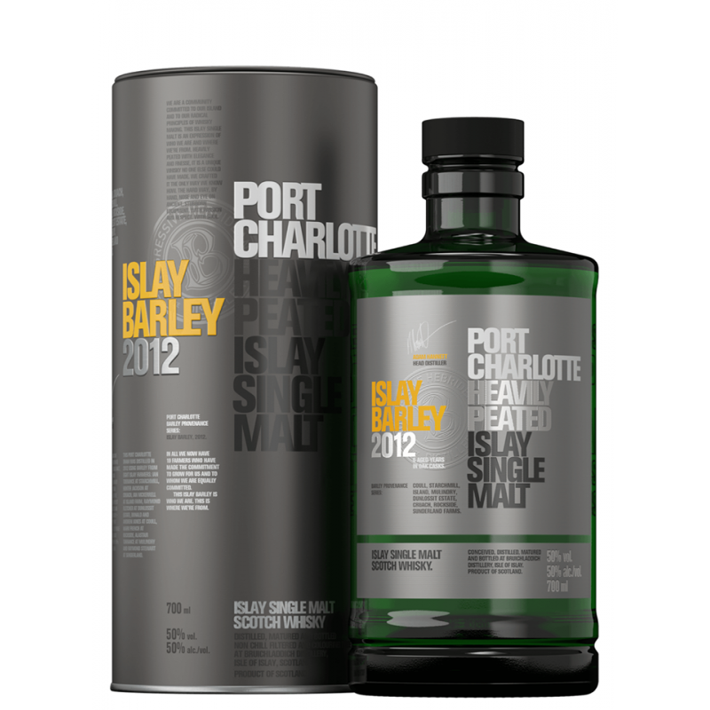 Port Charlote Islay Barley 2012 0,7 w tubie