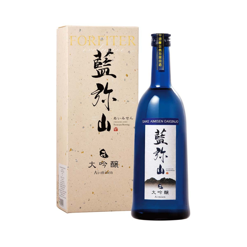 Sake misen Daiginjo 0,72 16,4% w kartoniku