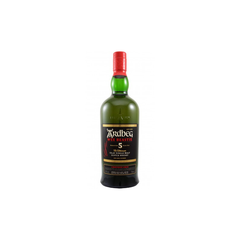 Ardbeg Wee  Beastie"5" years    0,7/47,4%