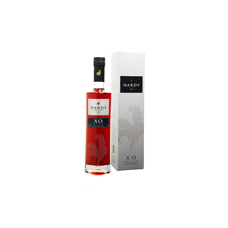 Cognac Hardy XO w kartoniku 0,7/40%