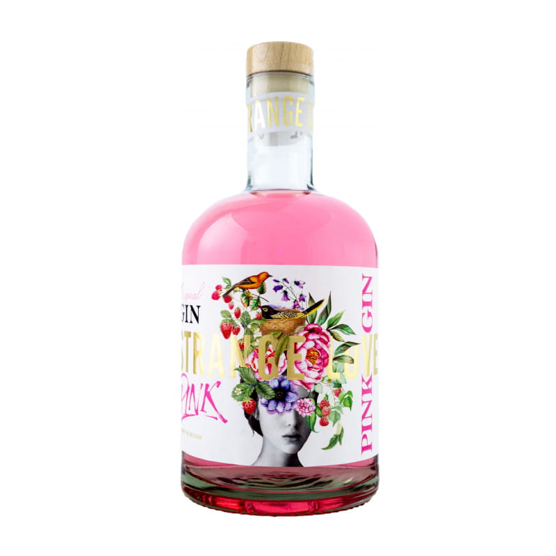 Gin Strange Love Pink  0,7/40%