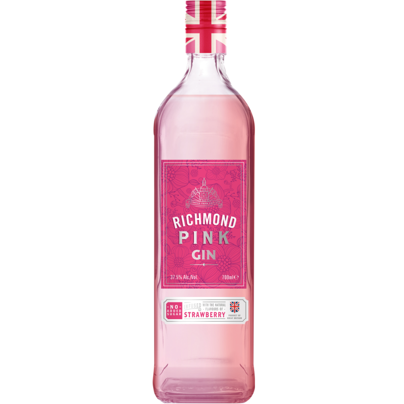 Gin Richmond Pink 0,7l..37,5%