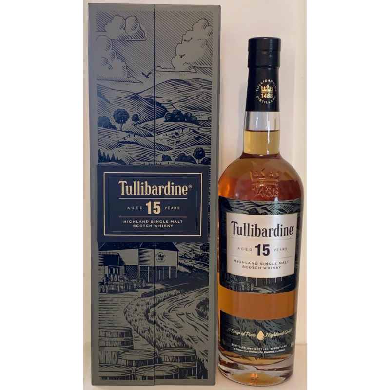 Tullibardine"15"years w kartoniku 0,7l....43%