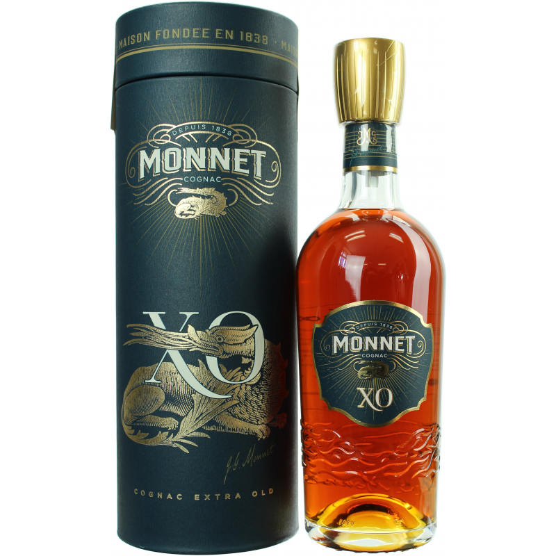 Cognac Monnet XO w tubie 0,7  40%