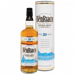 BenRiach 20 yo. 0,7   43%