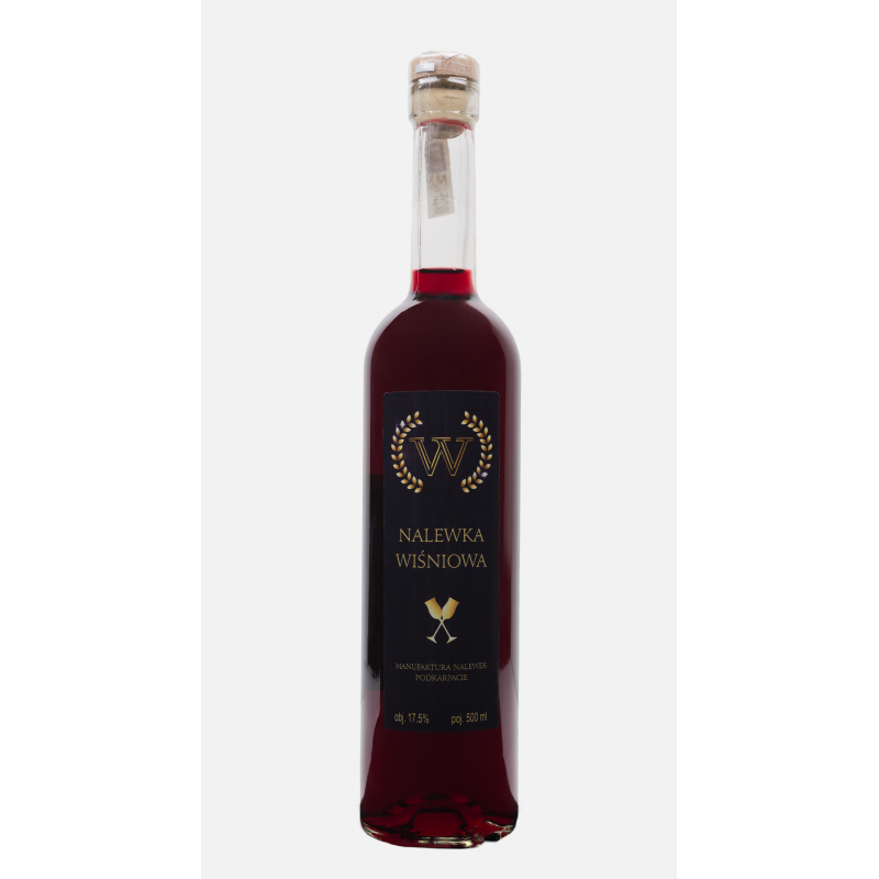 Nalewka wiśniowa 500ml/17,5%
