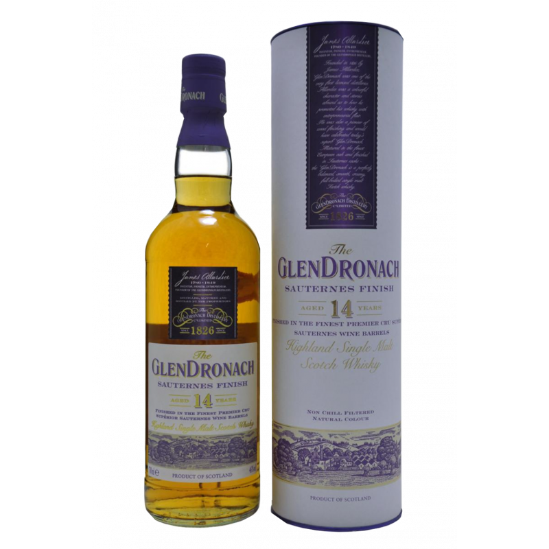 GlenDronach 14 yo  0,7  46%