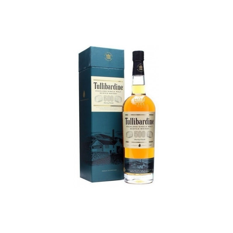 Tullibardine Sherry 500  w kartoniku 0,7/43%
