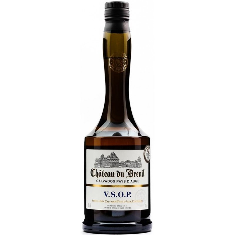 Calvados VSOP Chateau du Breuil 0,7/40%