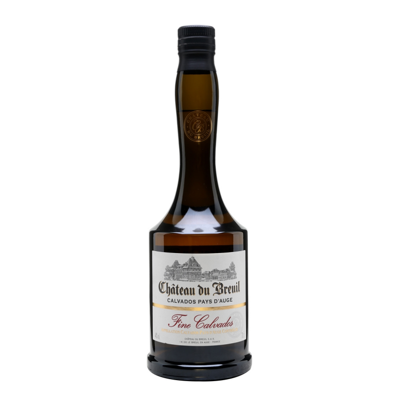 Calvados Fine Chateau du Breuil 0,7/40%