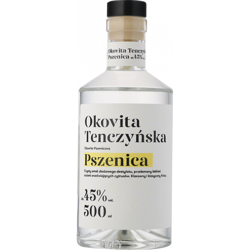 Okovita Tenczyńska Pszenica 45%/0,5l