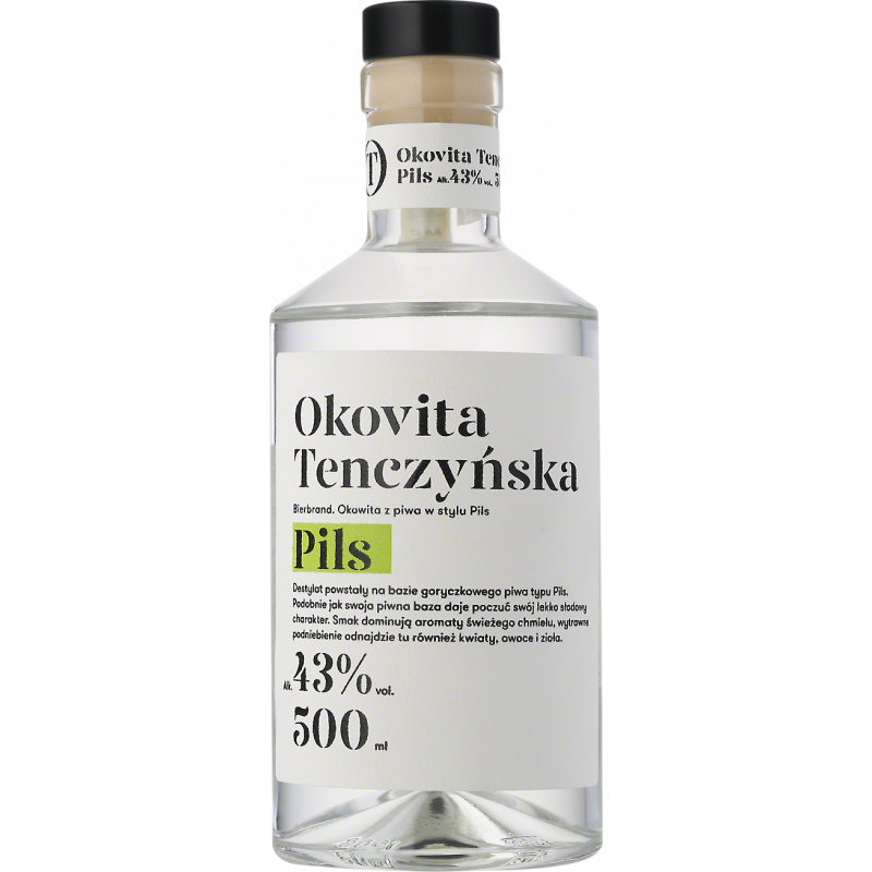 Okovita Tenczyńska Pils 43%/0,5l
