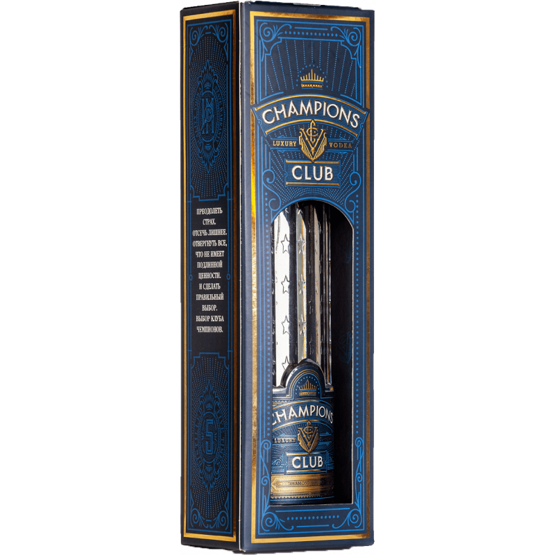 Champions Club 0,5/40% w kartoniku.