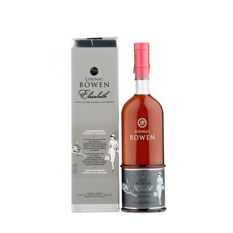 Cognac Bowen Elisabeth kart 0,7/40%