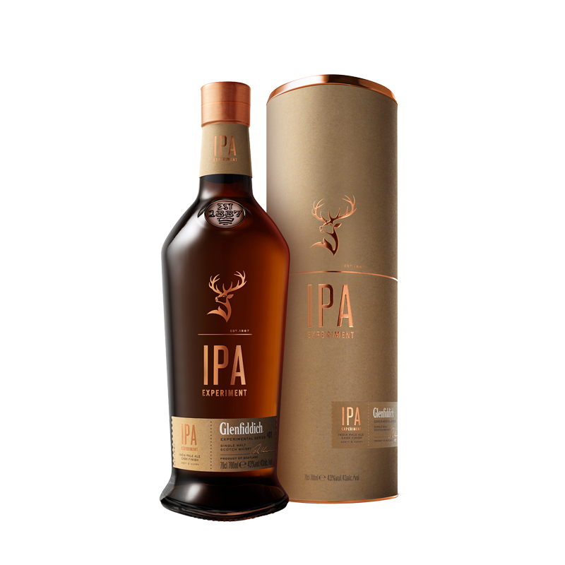 Glenfiddich IPA  0,7/43% w tubie.