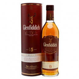 Glenfiddich 15 year Single Malt  0,7/40%
