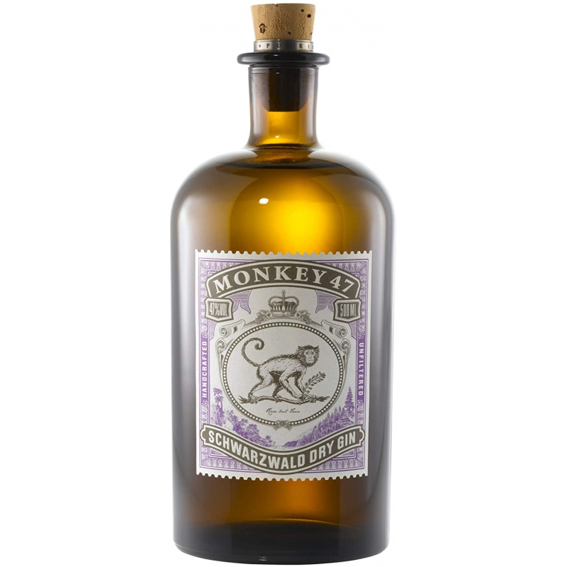 Gin Monkey 47  Schwarzwald Dry 0,5/47%