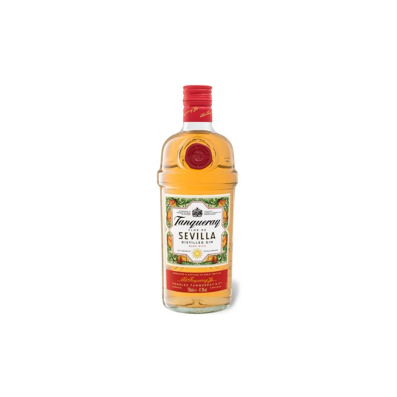 Gin Tanqueray Flor De Sevilla 0,7/41,3%