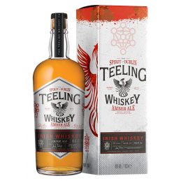 Whisky Teeling Amber Ale w tubie 0,7/46%