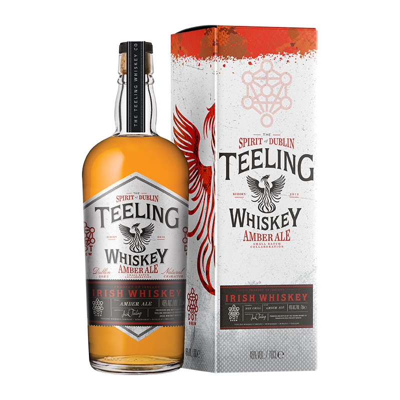 Whisky Teeling Amber Ale w tubie 0,7/46%