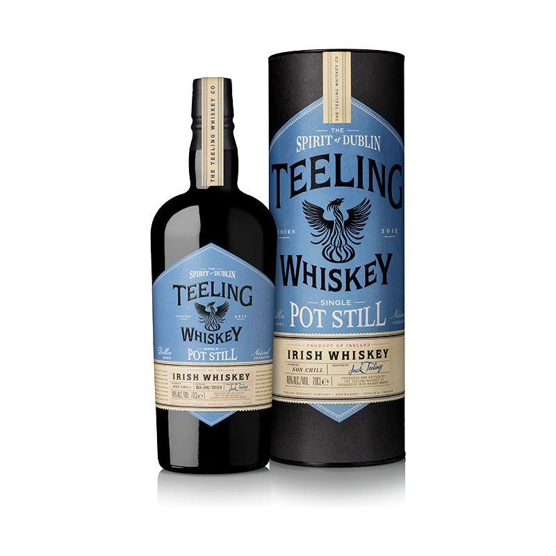 Whisky Teeling Pot Still w tubie 0,7/46%