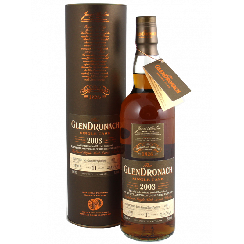 GlenDronach Single Cask  2003  0,7  54,5%