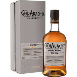 Glenallachie 2005 Single Cask 0,7/60,7% w kartoniku.