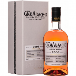 Glenallachie 2006 Single Cask 0,7/60,1% w kartoniku.
