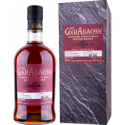 Glenallachie 2004 Single Cask 0,7/58,5% w kartoniku.